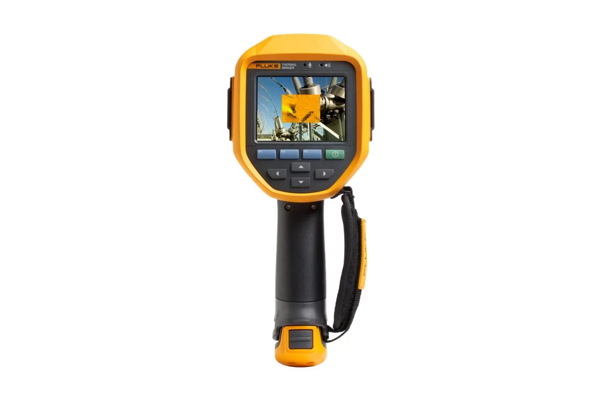 Fluke Ti450- SF6 氣體檢漏熱像儀